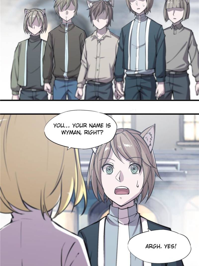 Vampires and Knight chapter 68 - page 25