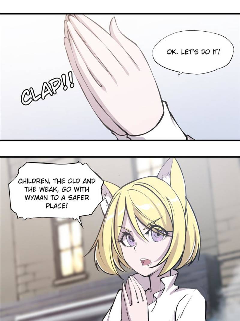 Vampires and Knight chapter 68 - page 27