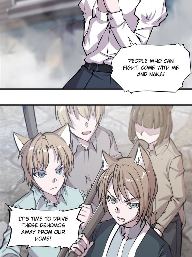 Vampires and Knight chapter 68 - page 28