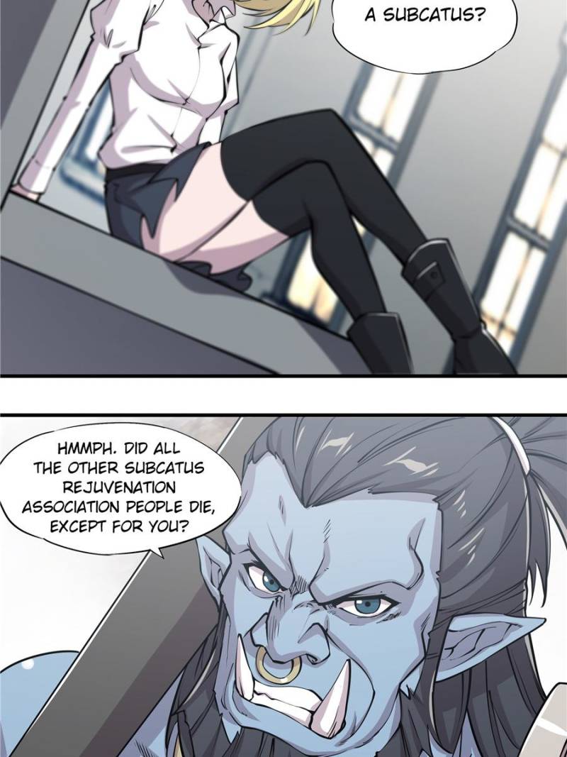 Vampires and Knight chapter 68 - page 34