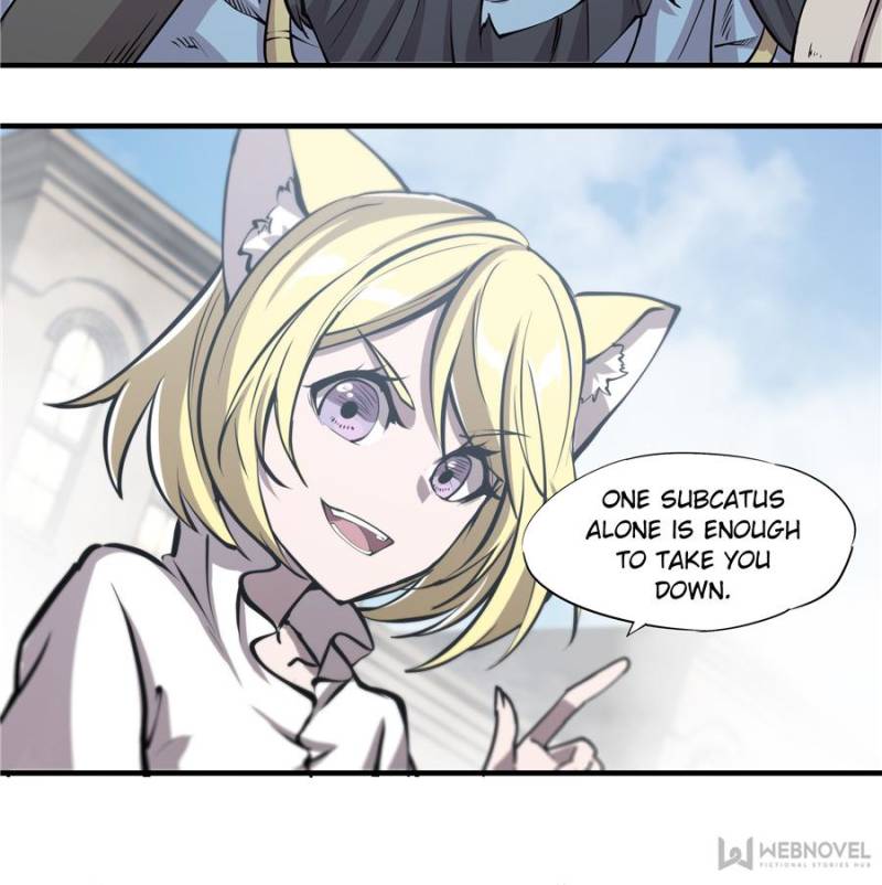 Vampires and Knight chapter 68 - page 35