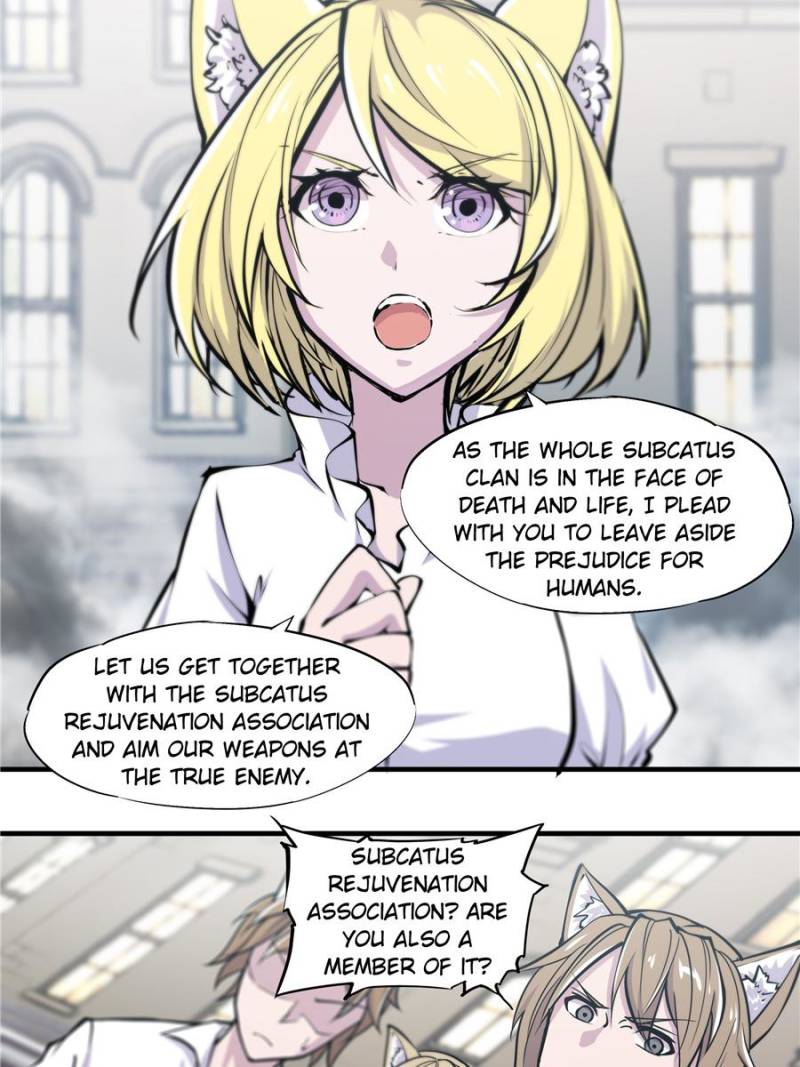 Vampires and Knight chapter 68 - page 8
