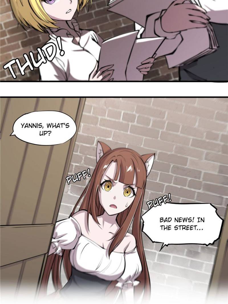 Vampires and Knight chapter 66 - page 16