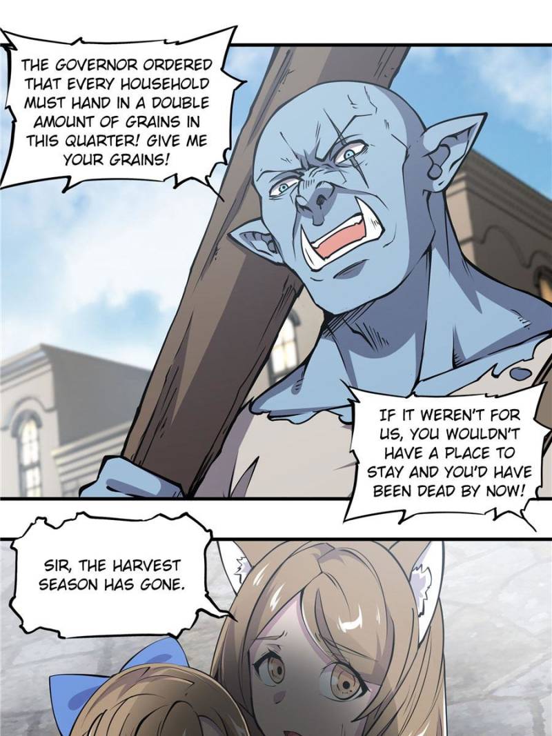 Vampires and Knight chapter 66 - page 21