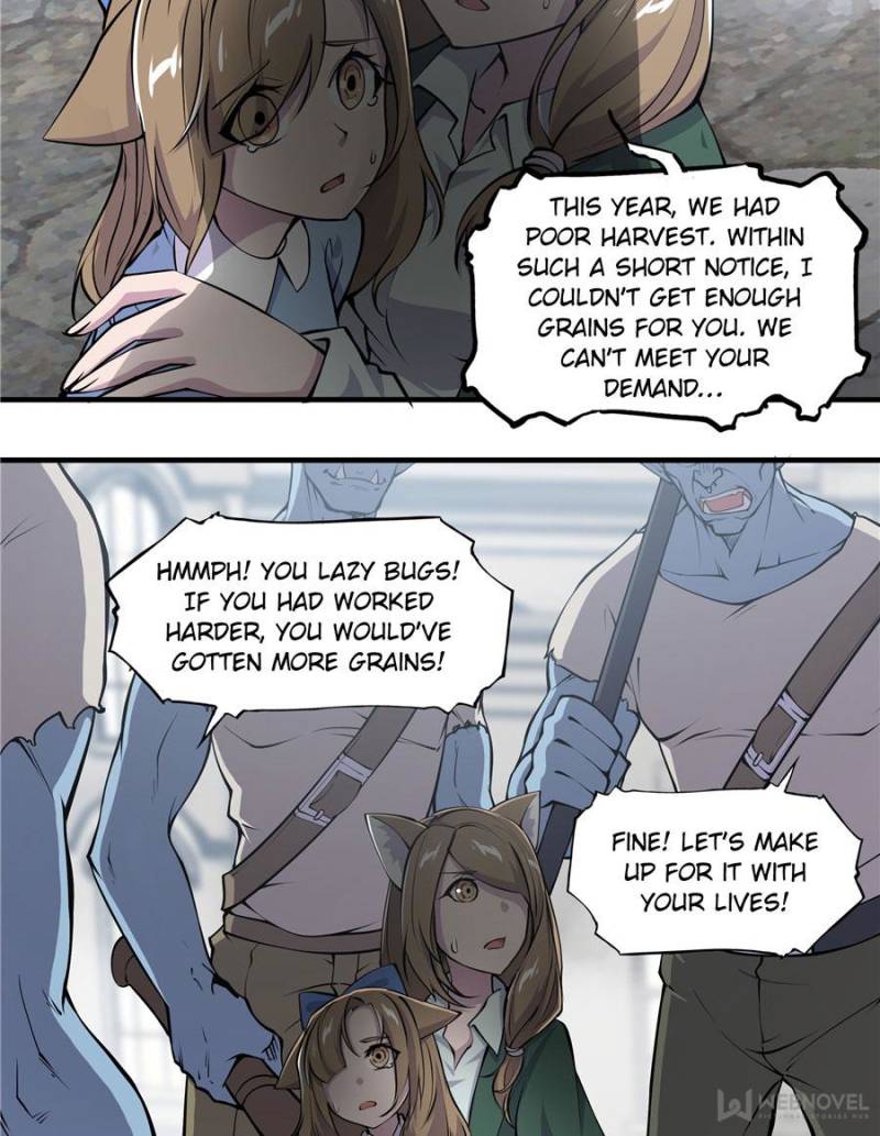 Vampires and Knight chapter 66 - page 22