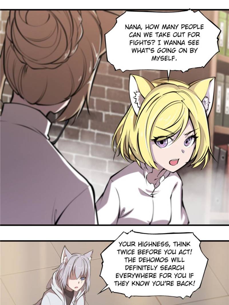 Vampires and Knight chapter 66 - page 28