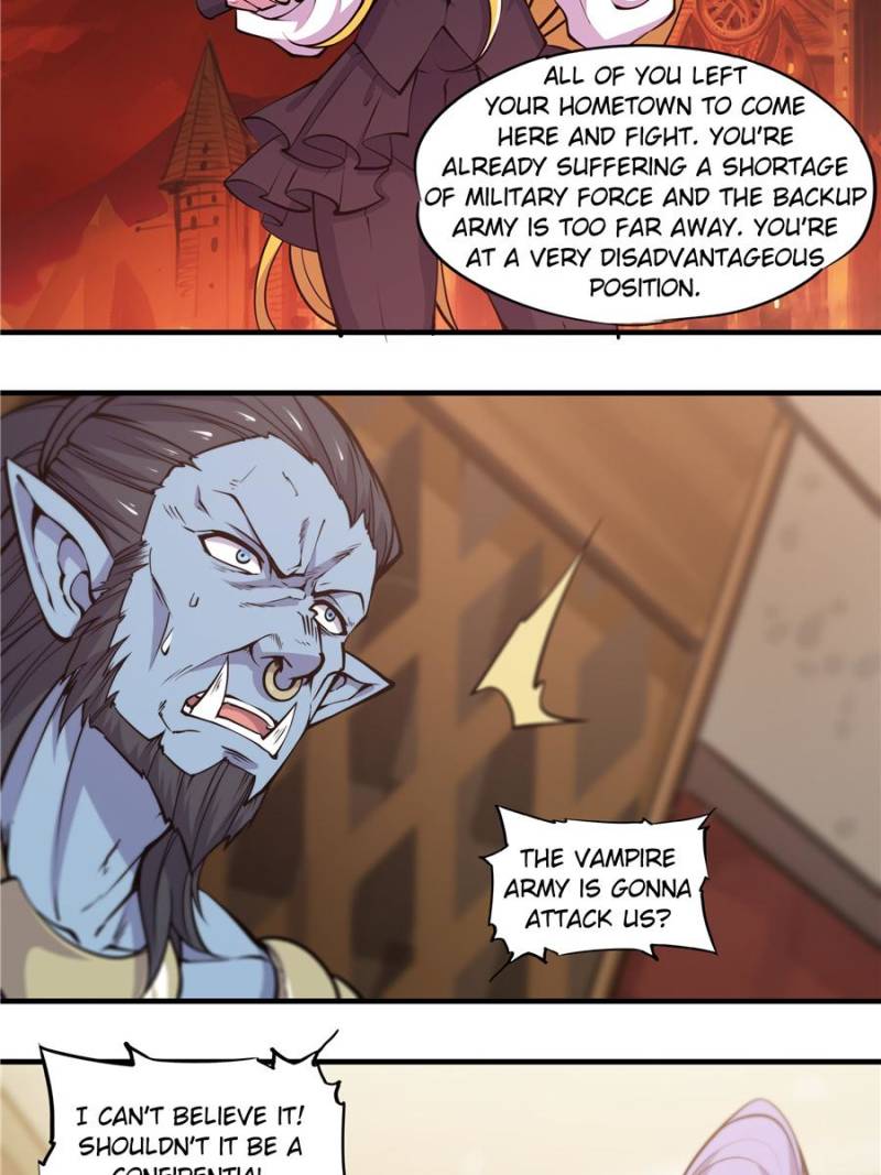 Vampires and Knight chapter 66 - page 6