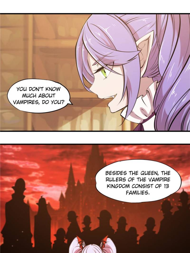 Vampires and Knight chapter 66 - page 8
