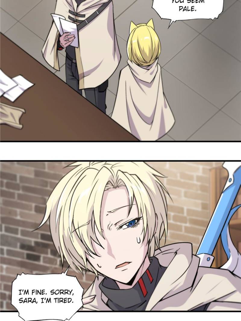 Vampires and Knight chapter 64 - page 35