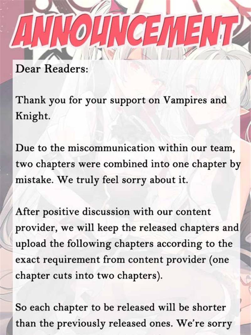 Vampires and Knight chapter 64 - page 40