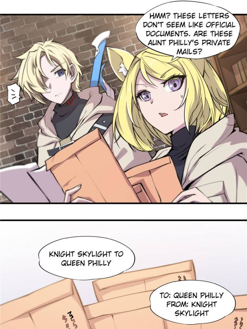 Vampires and Knight chapter 63 - page 45