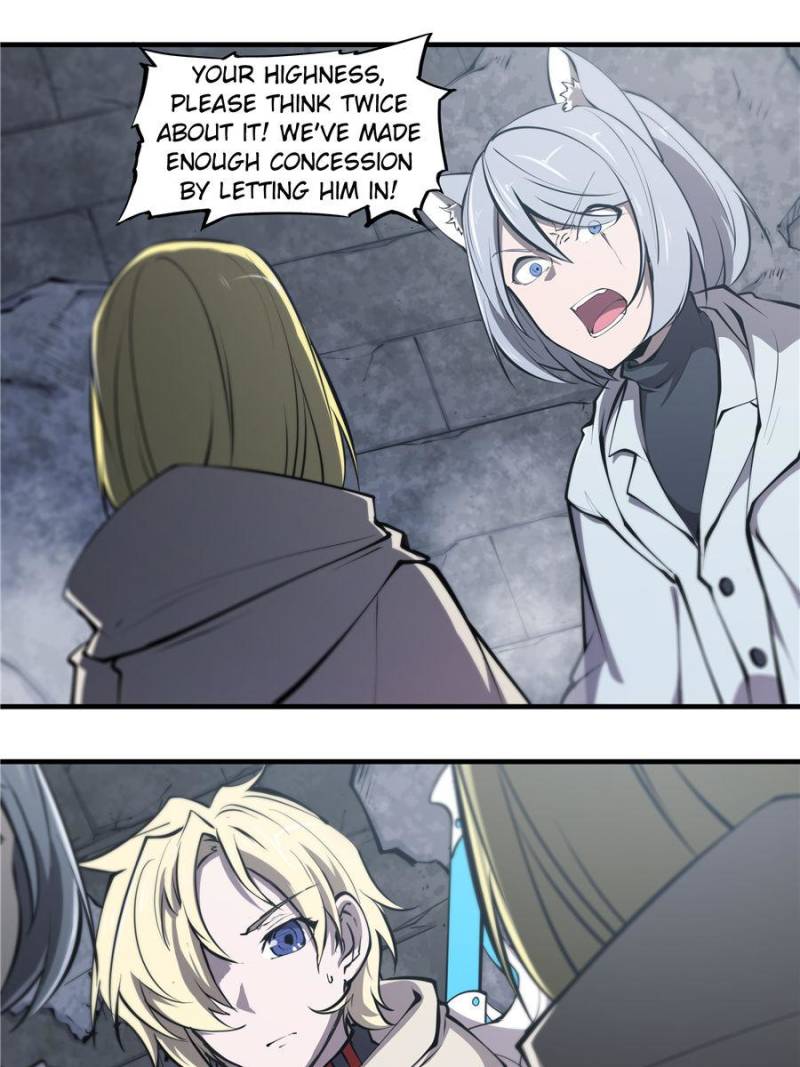 Vampires and Knight chapter 63 - page 5
