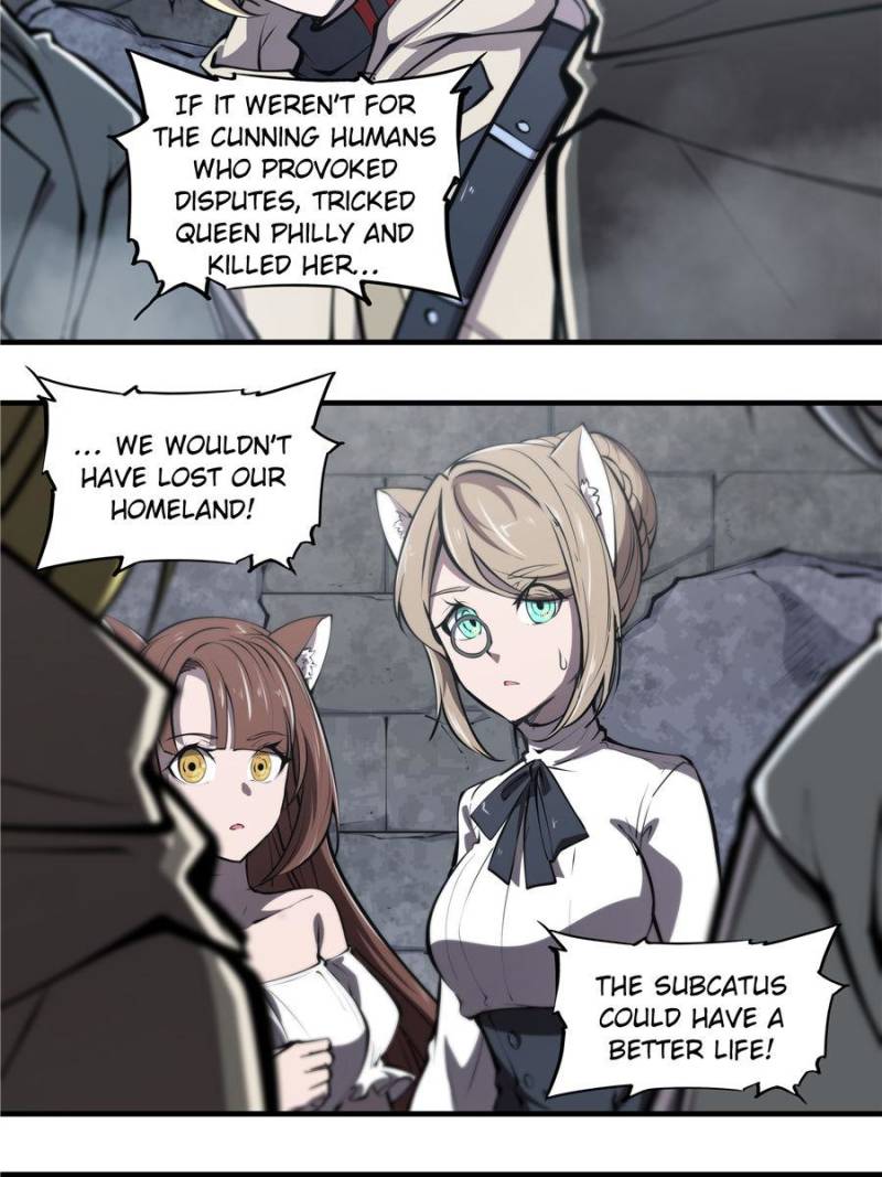 Vampires and Knight chapter 63 - page 6