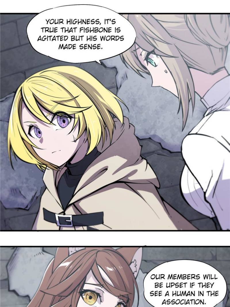 Vampires and Knight chapter 63 - page 8