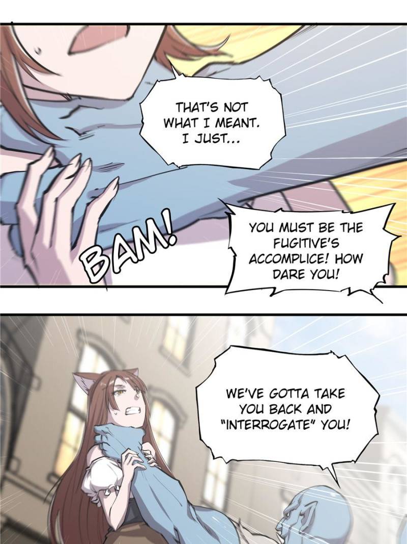 Vampires and Knight chapter 62 - page 21