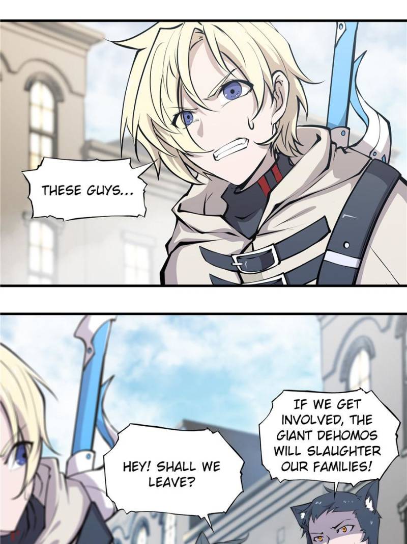 Vampires and Knight chapter 62 - page 24