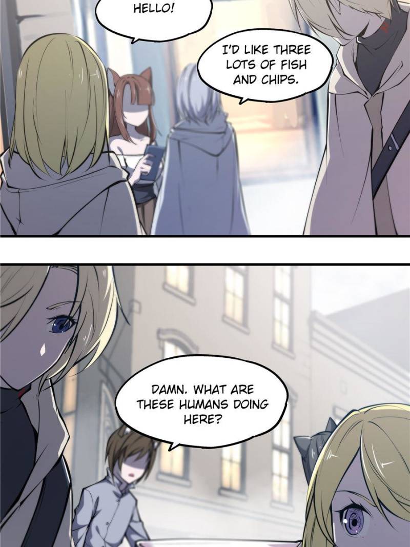 Vampires and Knight chapter 62 - page 3