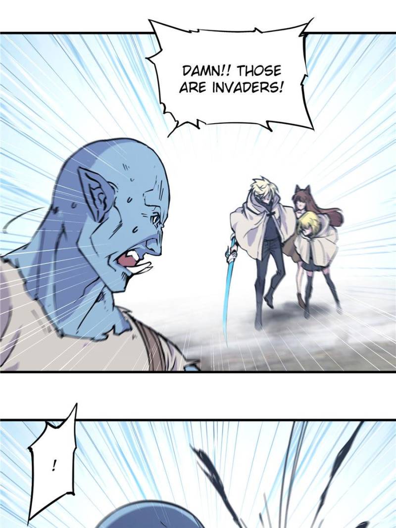 Vampires and Knight chapter 62 - page 35