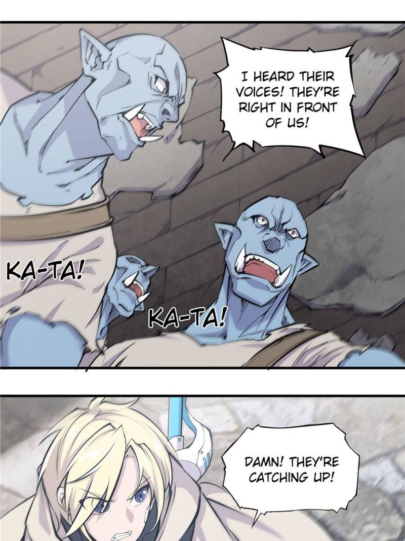 Vampires and Knight chapter 62 - page 49