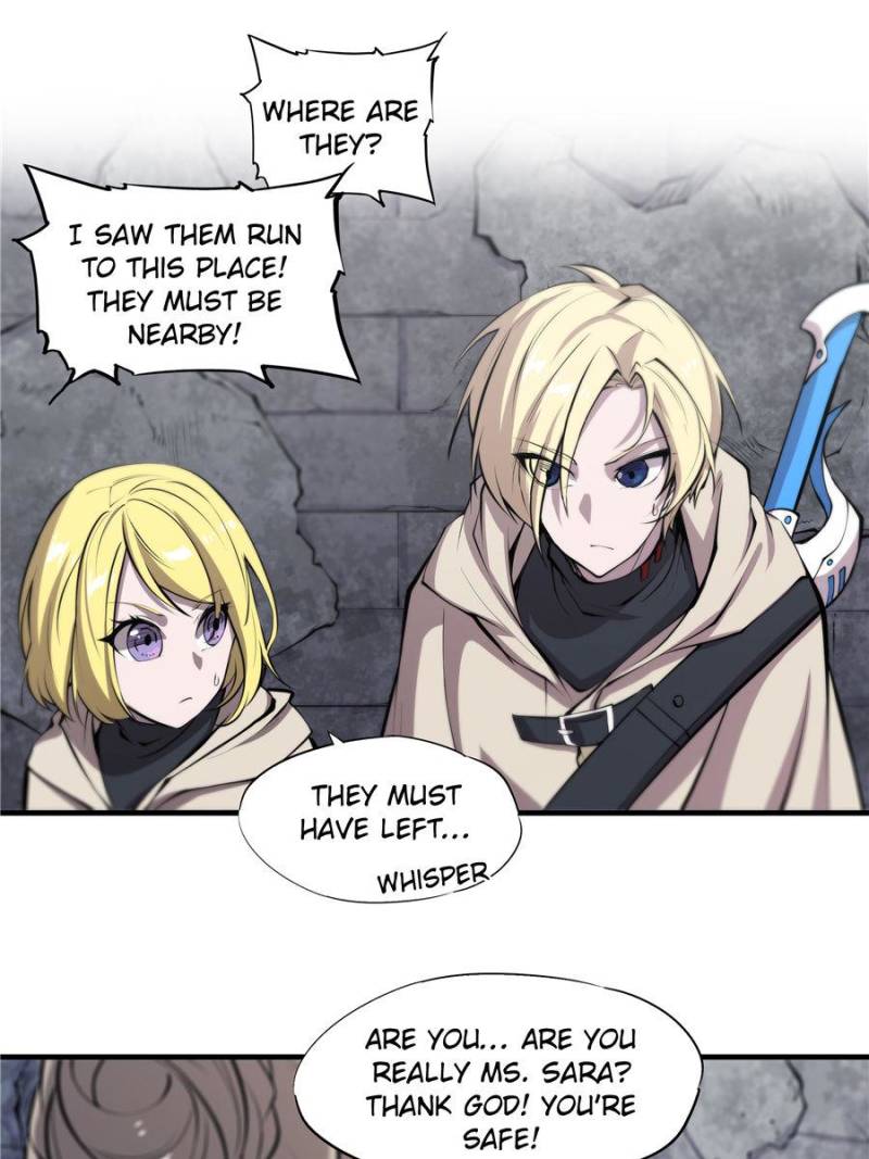 Vampires and Knight chapter 62 - page 56
