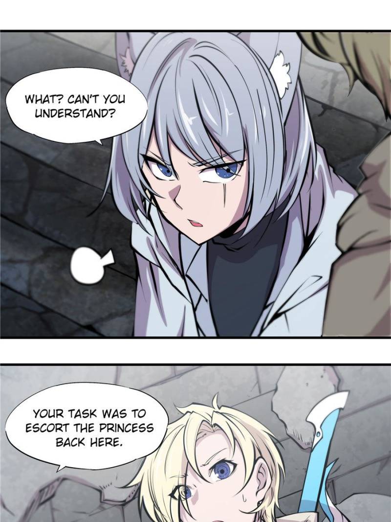 Vampires and Knight chapter 62 - page 62