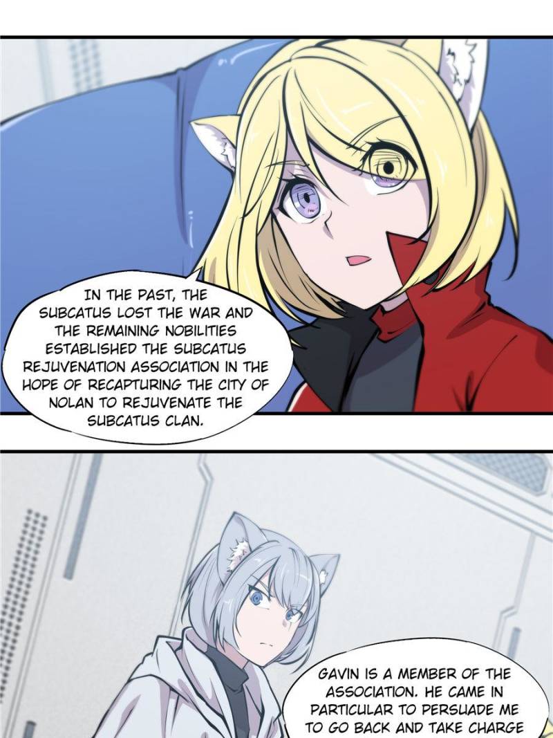 Vampires and Knight chapter 60 - page 19