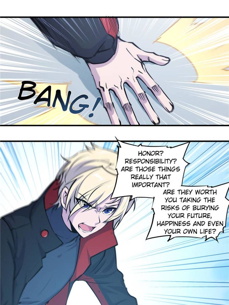 Vampires and Knight chapter 60 - page 22