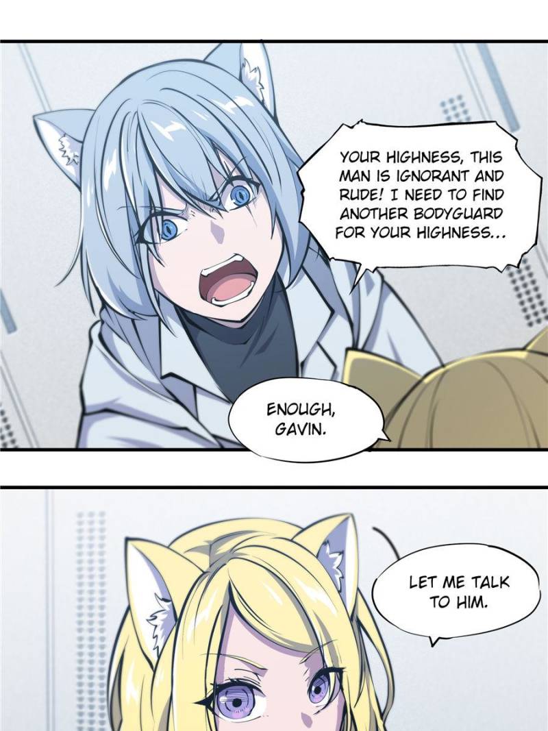 Vampires and Knight chapter 60 - page 37