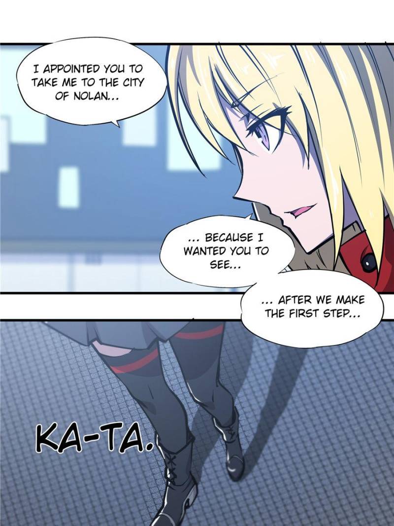 Vampires and Knight chapter 60 - page 54