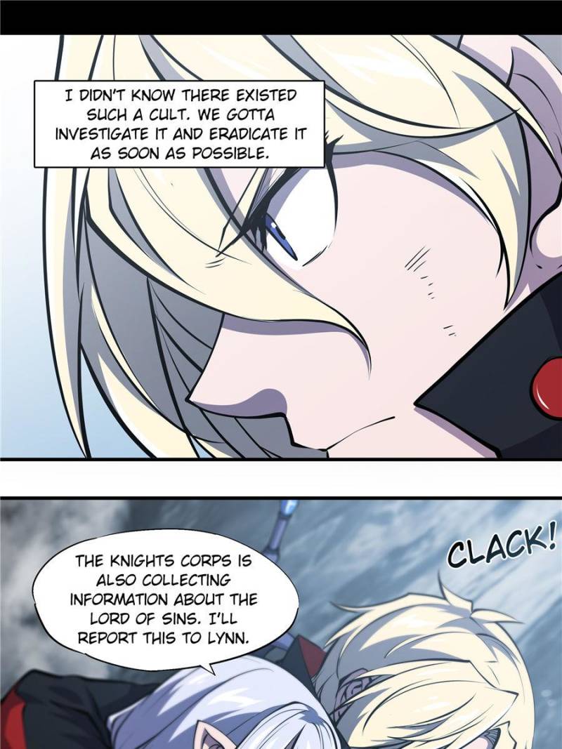 Vampires and Knight chapter 59 - page 19