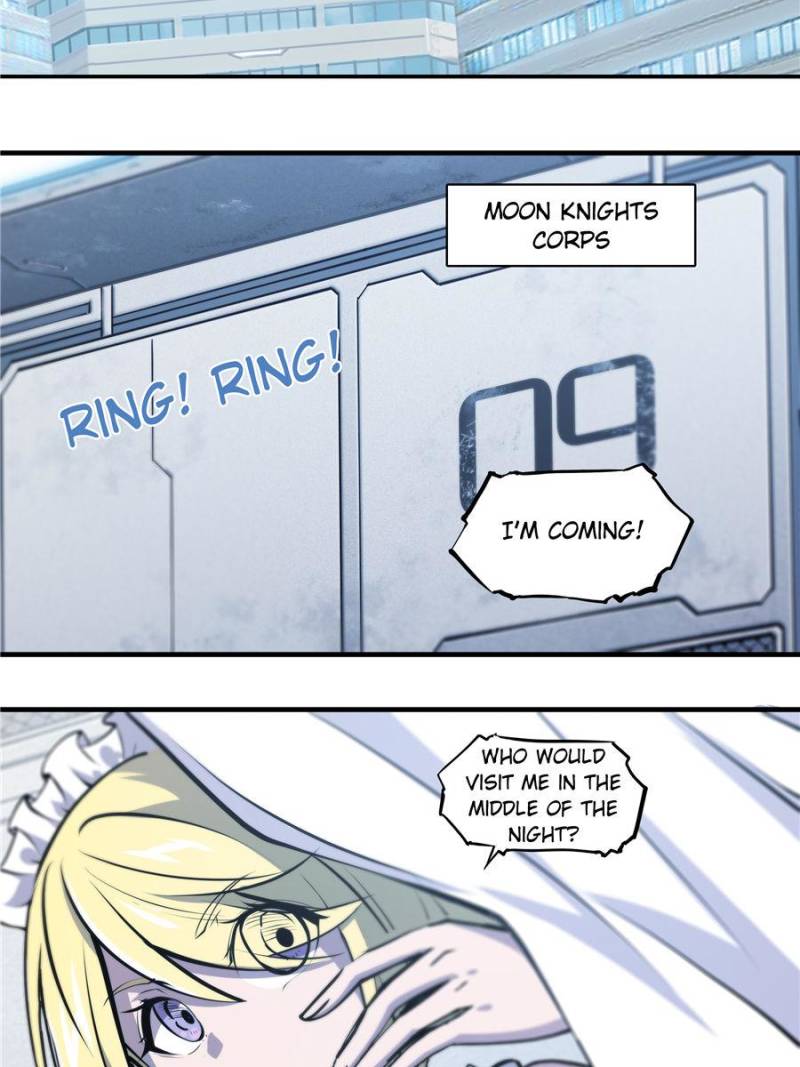 Vampires and Knight chapter 59 - page 32