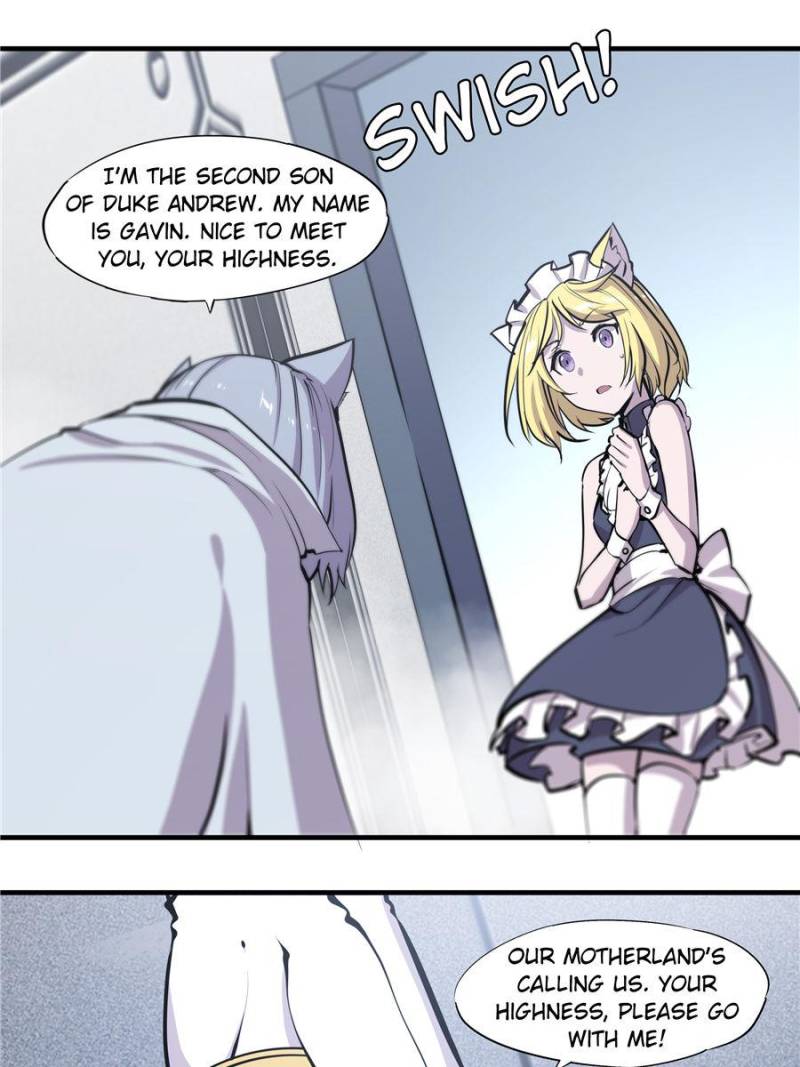 Vampires and Knight chapter 59 - page 35