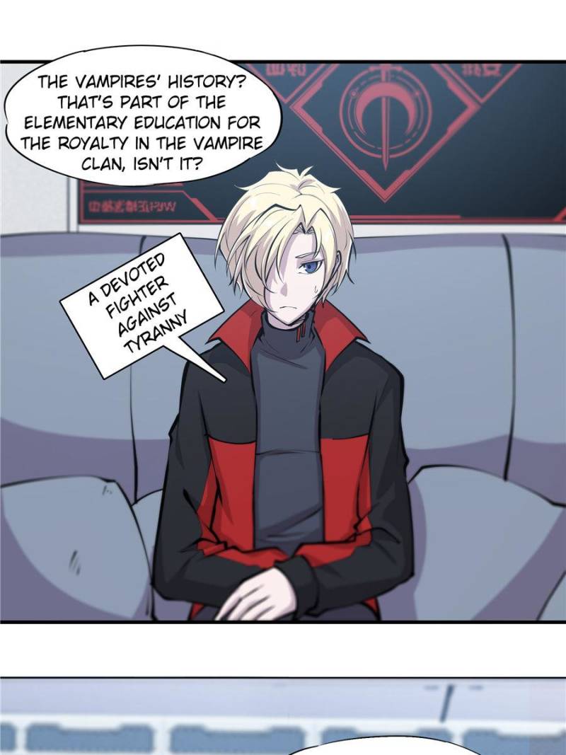 Vampires and Knight chapter 59 - page 41