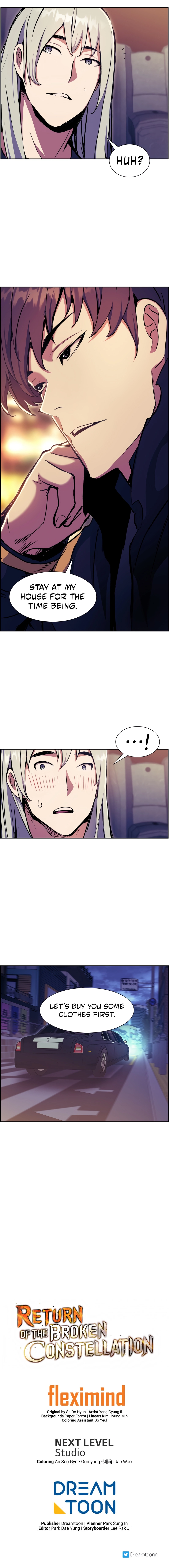 Return Of The Shattered Constellation Chapter 56 - page 15