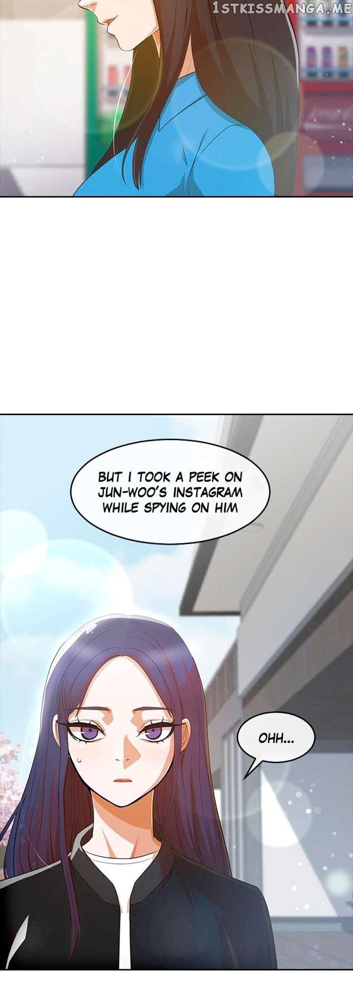 The Girl from Random Chatting Chapter 296 - page 56
