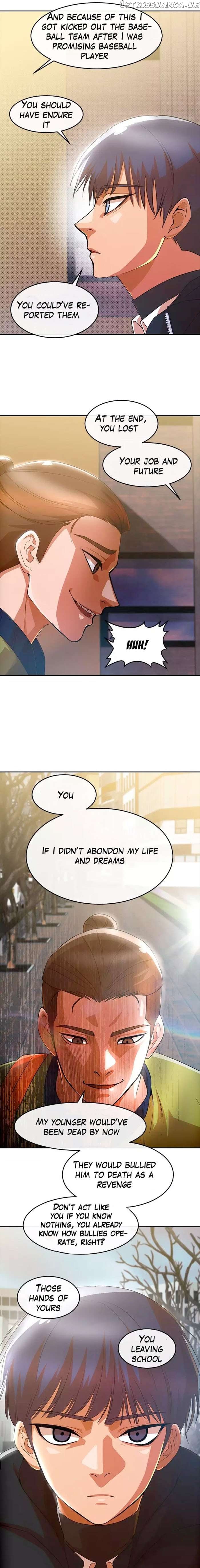The Girl from Random Chatting Chapter 294 - page 9