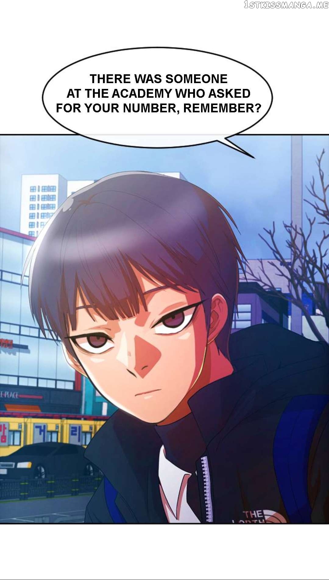 The Girl from Random Chatting Chapter 292 - page 61