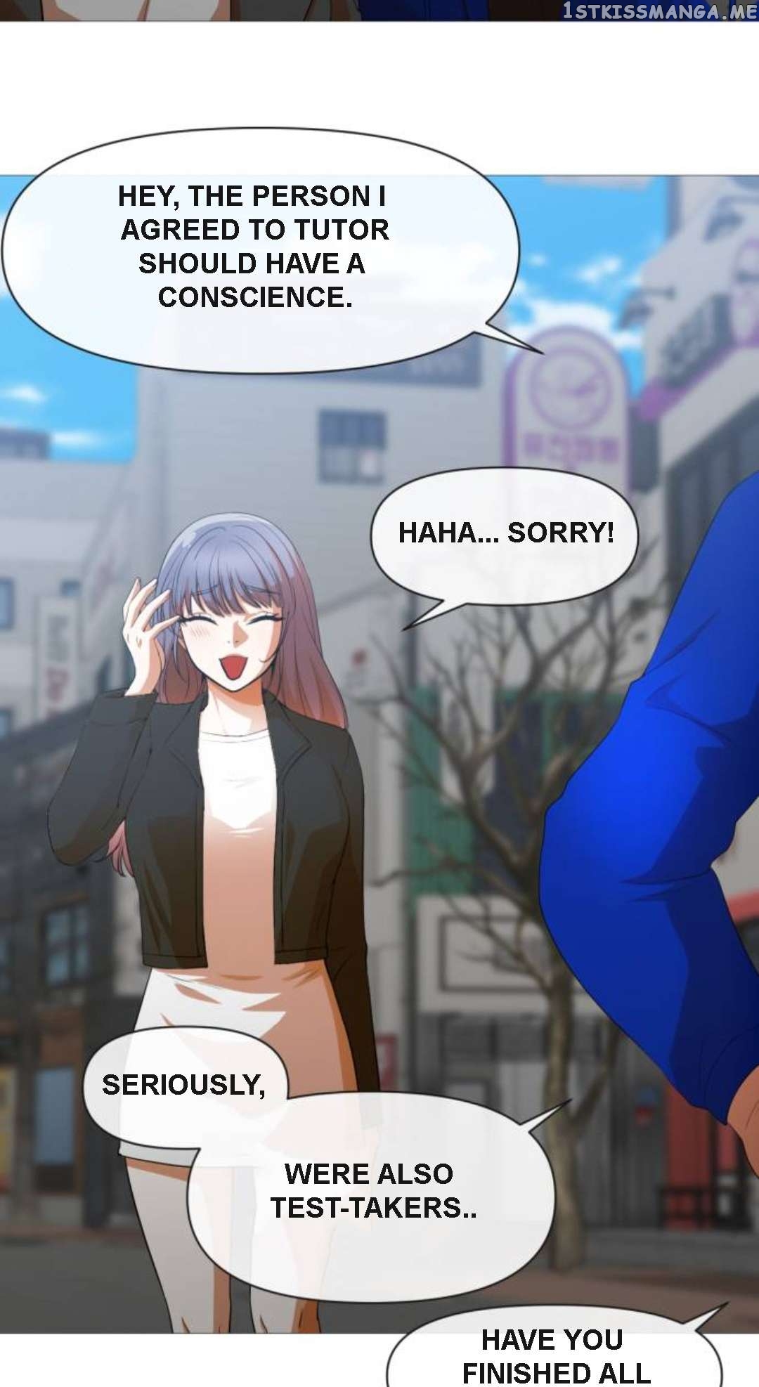 The Girl from Random Chatting Chapter 291 - page 45