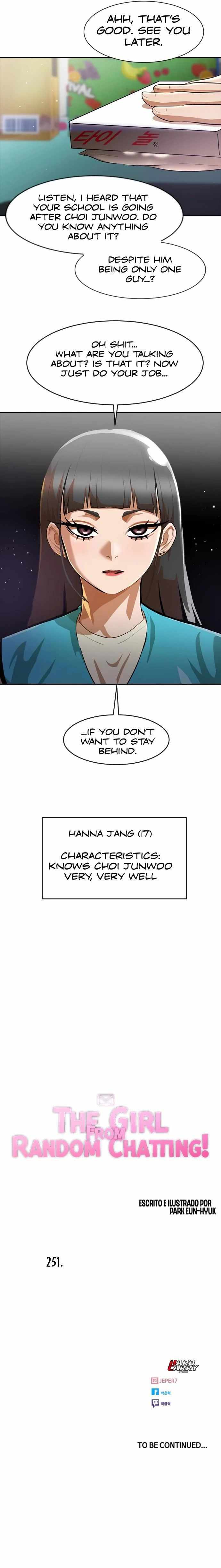 The Girl from Random Chatting chapter 251 - page 11