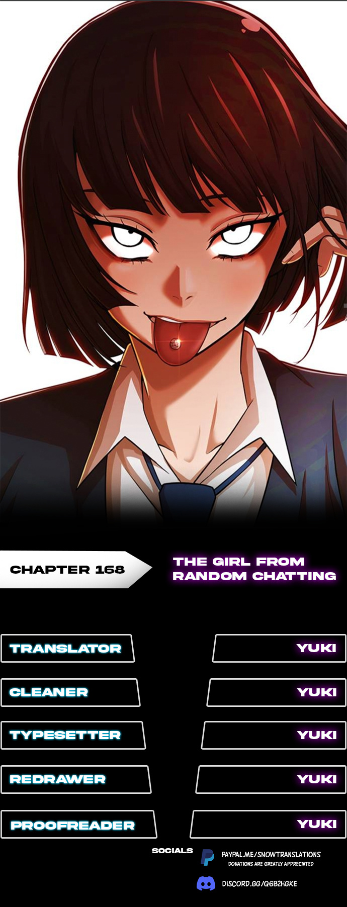 The Girl from Random Chatting chapter 168 - page 1