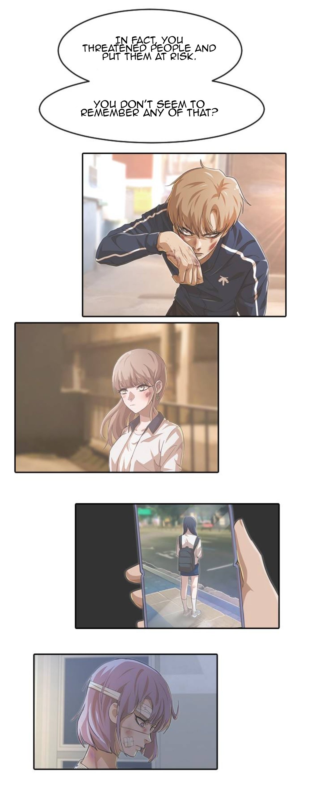 The Girl from Random Chatting chapter 167 - page 100