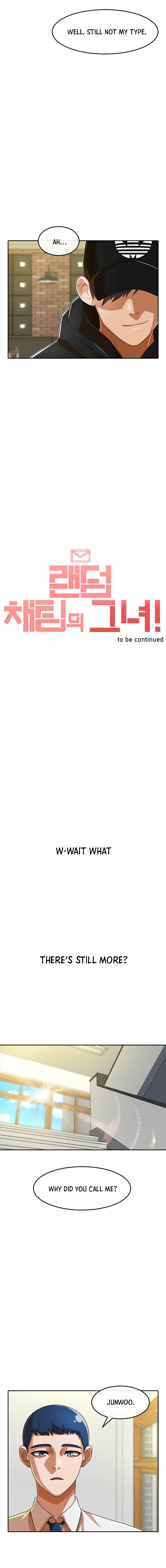 The Girl from Random Chatting chapter 162 - page 19
