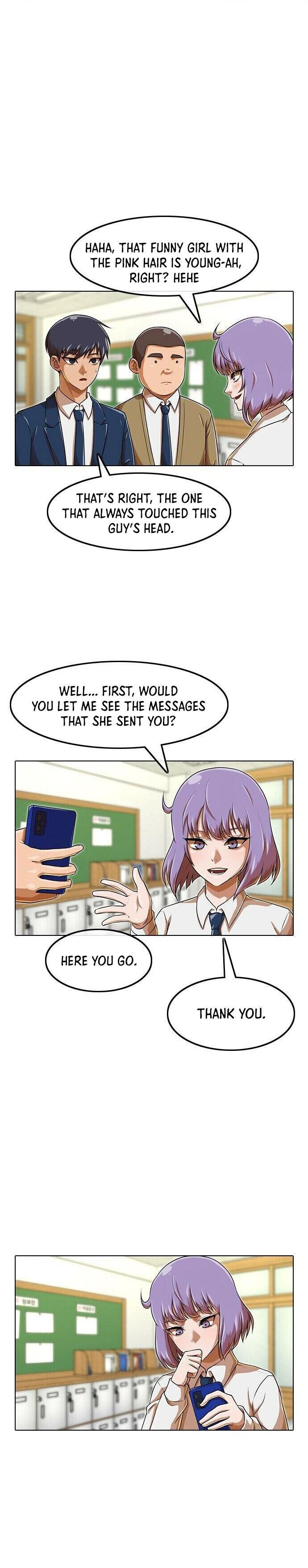 The Girl from Random Chatting chapter 159 - page 20