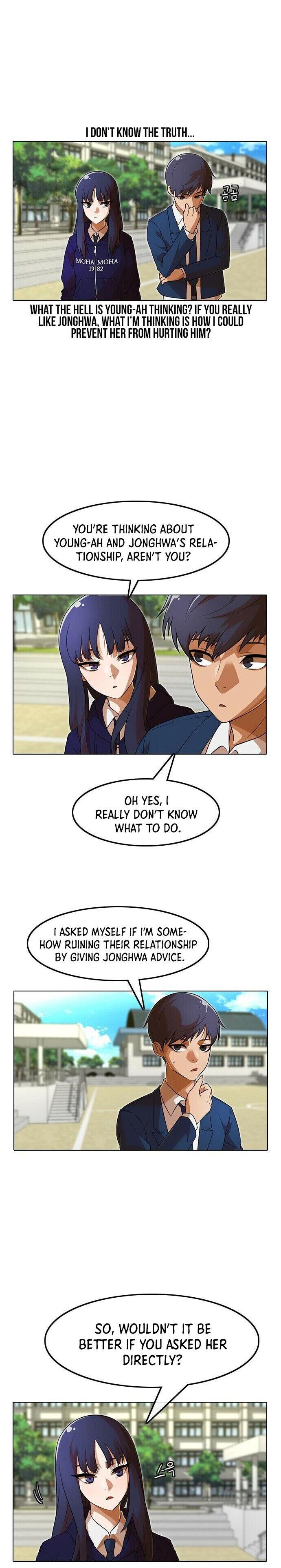 The Girl from Random Chatting chapter 159 - page 27