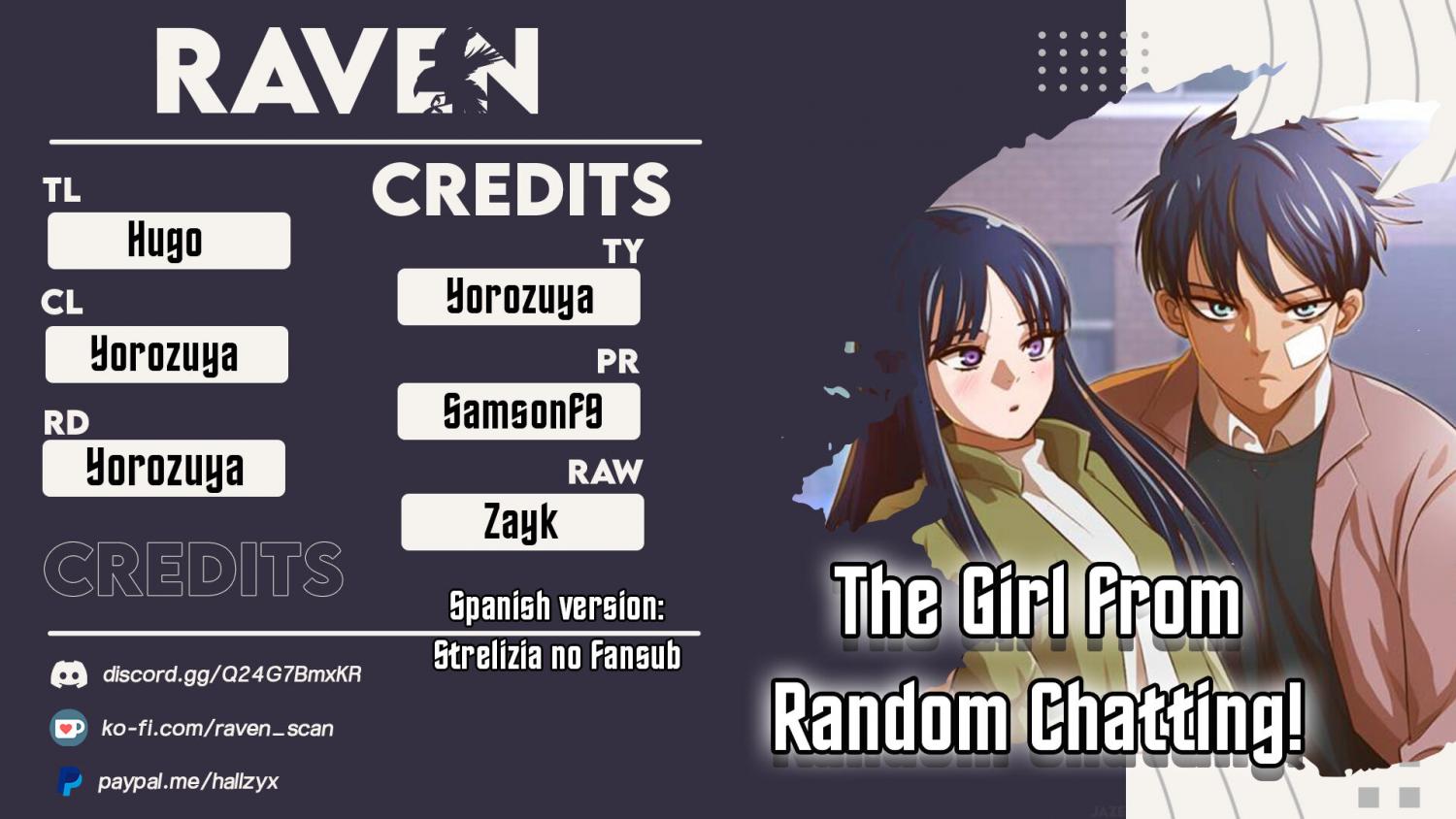The Girl from Random Chatting chapter 158 - page 1