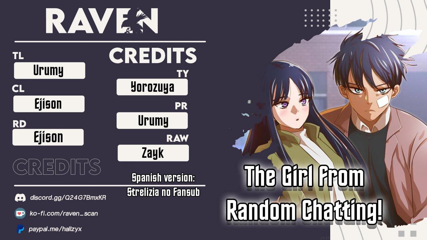 The Girl from Random Chatting chapter 156 - page 1