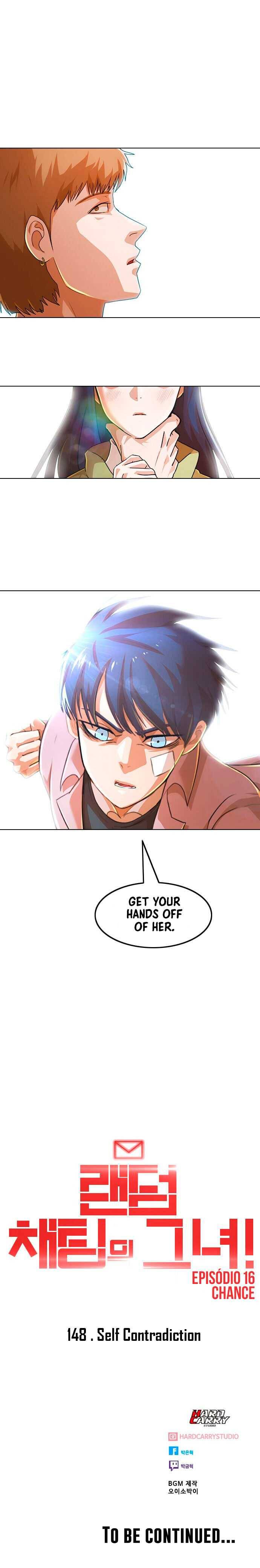The Girl from Random Chatting chapter 148 - page 57