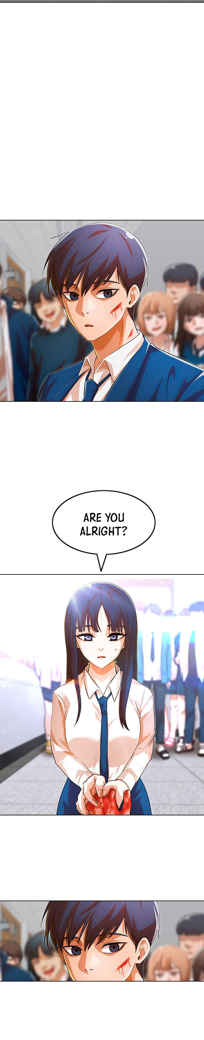 The Girl from Random Chatting chapter 147 - page 12