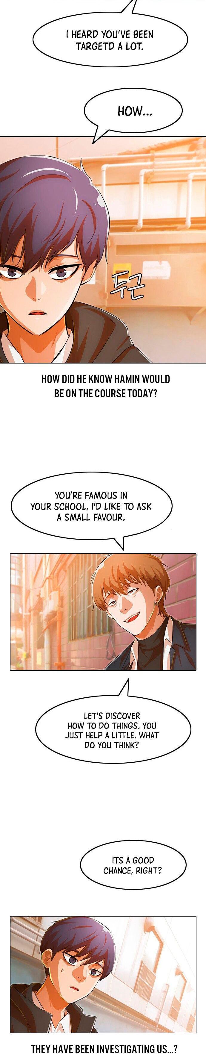 The Girl from Random Chatting chapter 144 - page 35