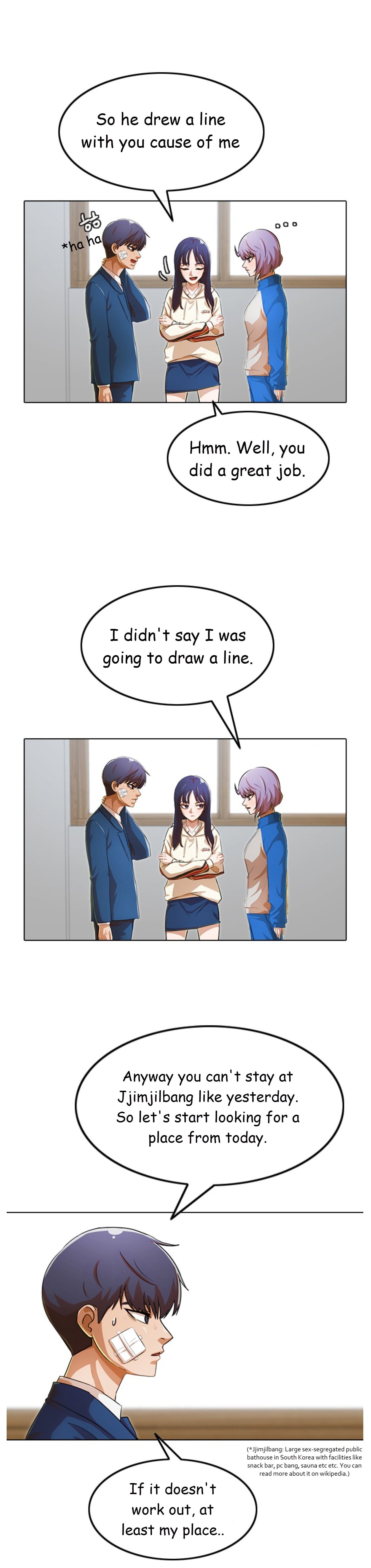 The Girl from Random Chatting chapter 136 - page 8